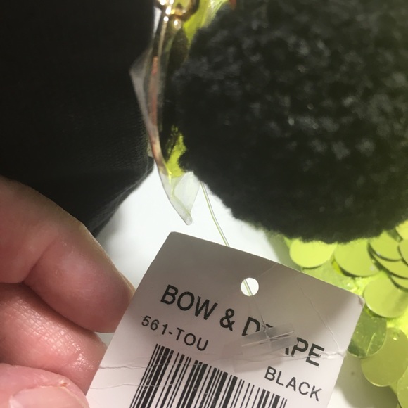 Bow & Draper Black Black w/Sequins ‘Touring New York ‘ - Picture 10 of 13